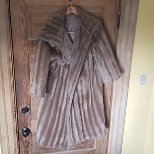 Fur coat
